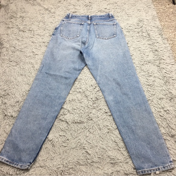 Vintage Wrangler Embroidered Skinny Jeans Blue Size 6 - Picture 5 of 15